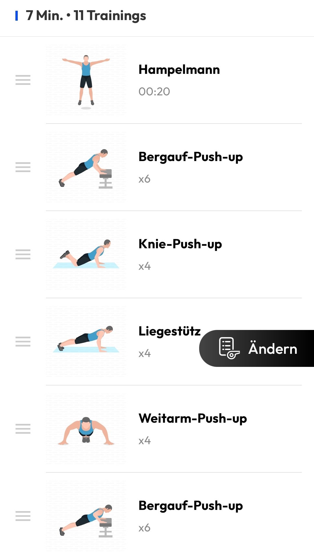 Workouts zuhause – ohne Geräte