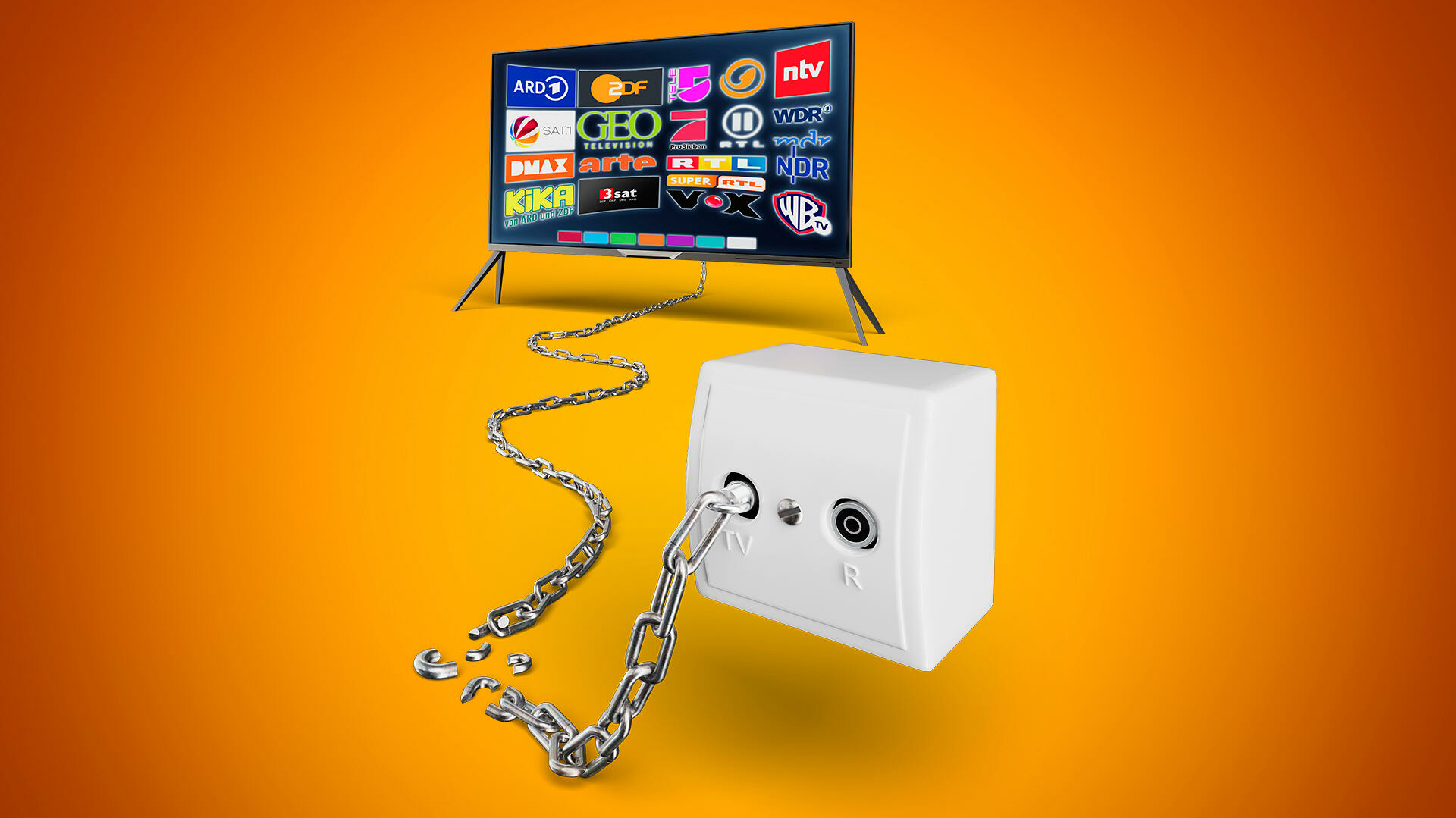 Wahlfreiheit beim TV-Empfang: Was der Wegfall des Nebenkostenprivilegs  bedeutet | heise online