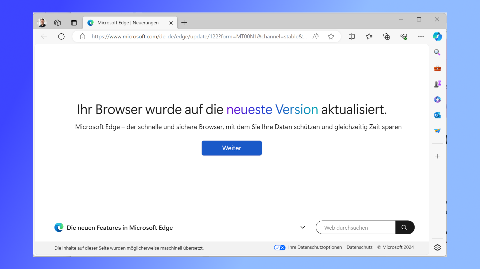Webbrowser: Microsoft Edge-Update schließt Sicherheitslücken | heise online