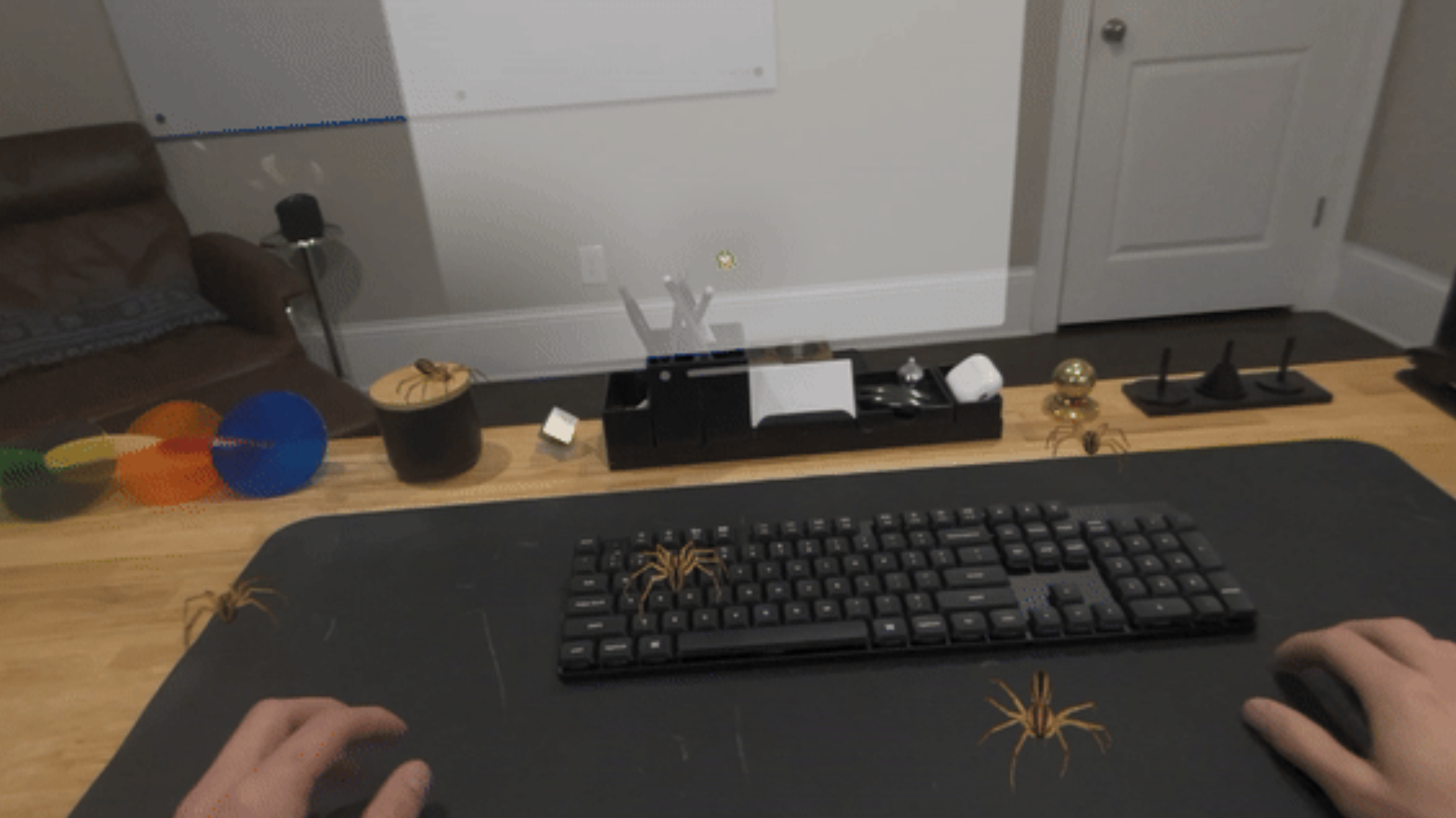 Vision Pro: Horror exploit brings virtual spiders into your own four walls