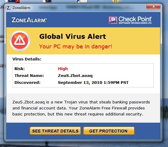 ZoneAlarm erschreckt Anwender mit "Virenwarnung" | heise online