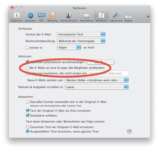 Serien-Mails mit Excel auf dem Mac | heise online