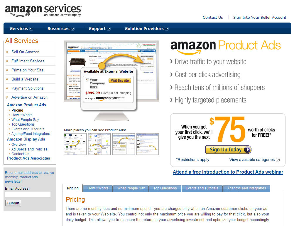 Amazon steigt in die Dritt-Vermarktung von personalisierter Online-Werbung  ein | heise online