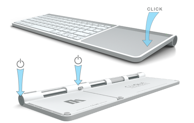 Magic Trackpad und Wireless Keyboard aus einem Guss | heise online