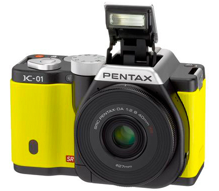 Designorientiert: Pentax bringt weitere spiegellose Systemkamera | heise  online