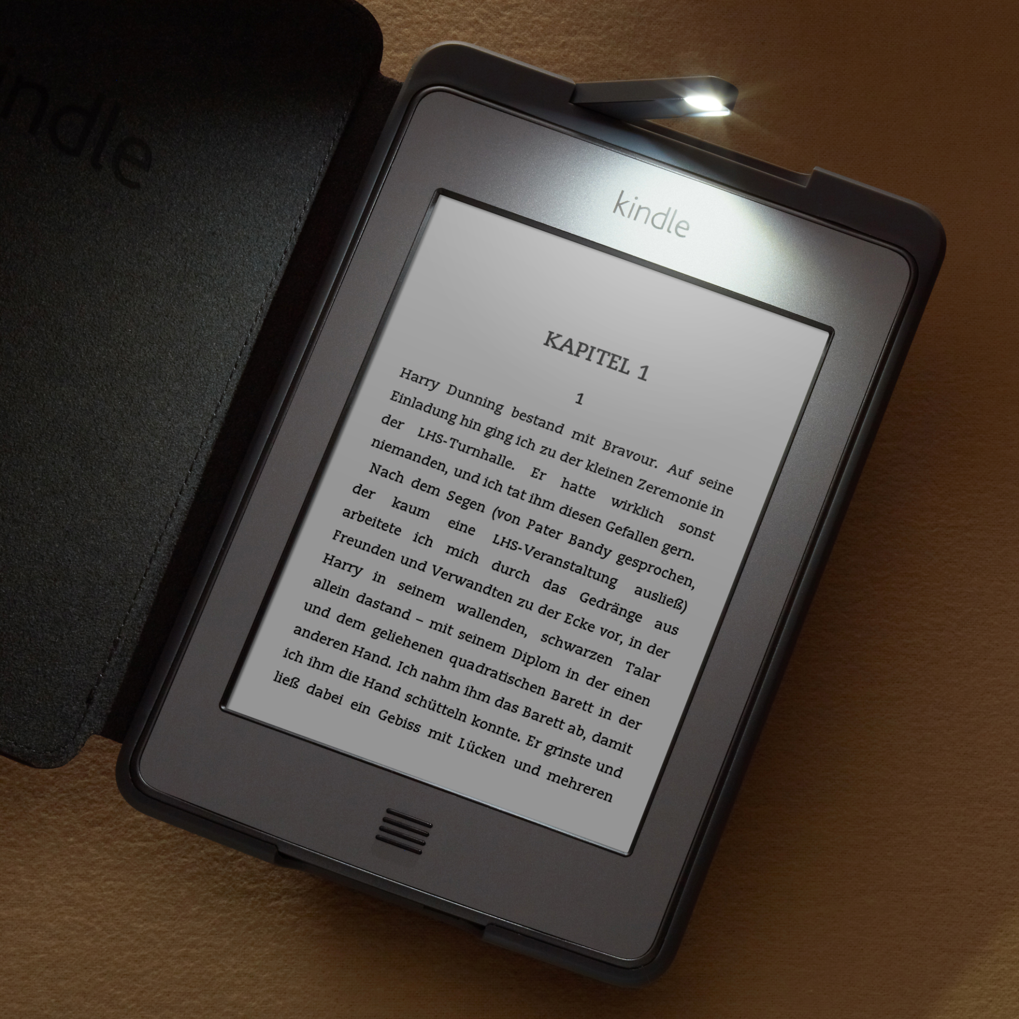 Amazon: E-Book-Reader Kindle Touch für Deutschland | heise online