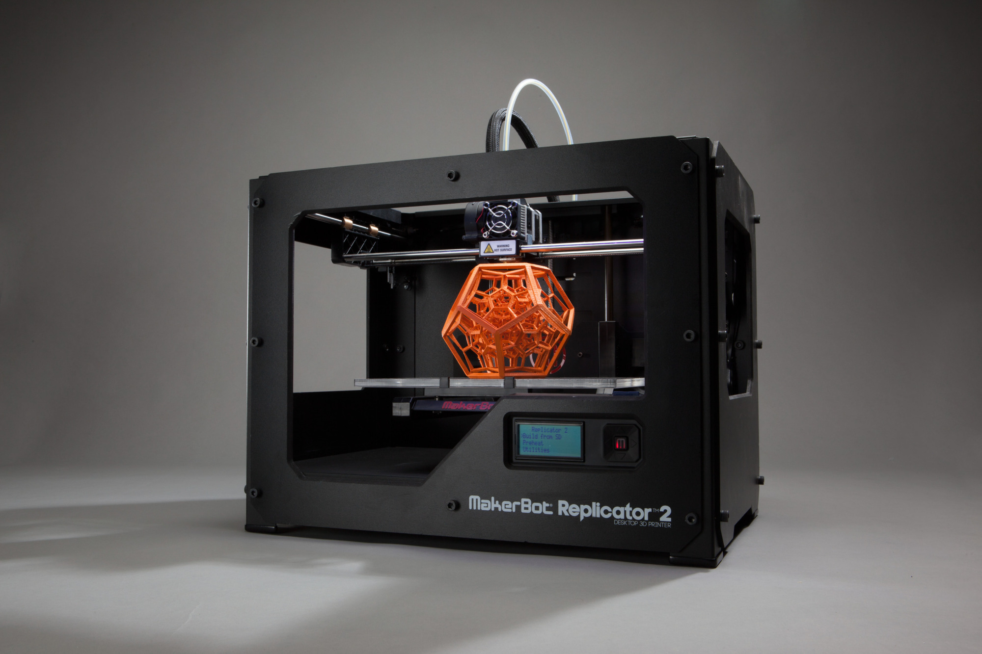 Makerbot präsentiert 3D-Drucker Replicator 2 | heise online