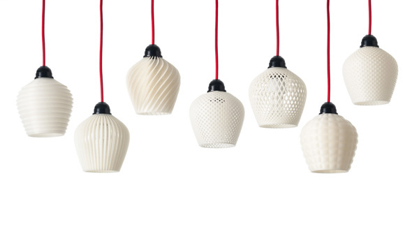 Lampenschirme aus dem 3D-Drucker | heise online