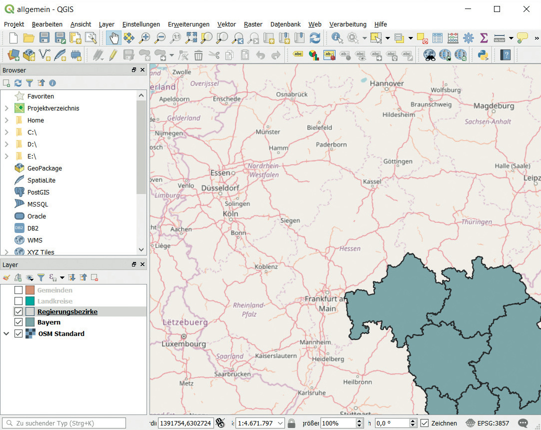 QGIS 3.0: Mehr Übersicht und neue Funktionen | iX