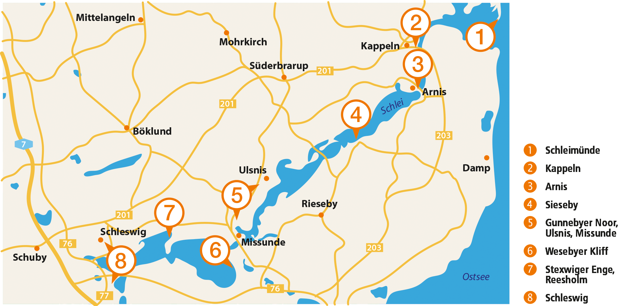 DIE SCHLEI VON SCHLEIMÜNDE BIS SCHLESWIG | c't Fotografie | Heise Magazine