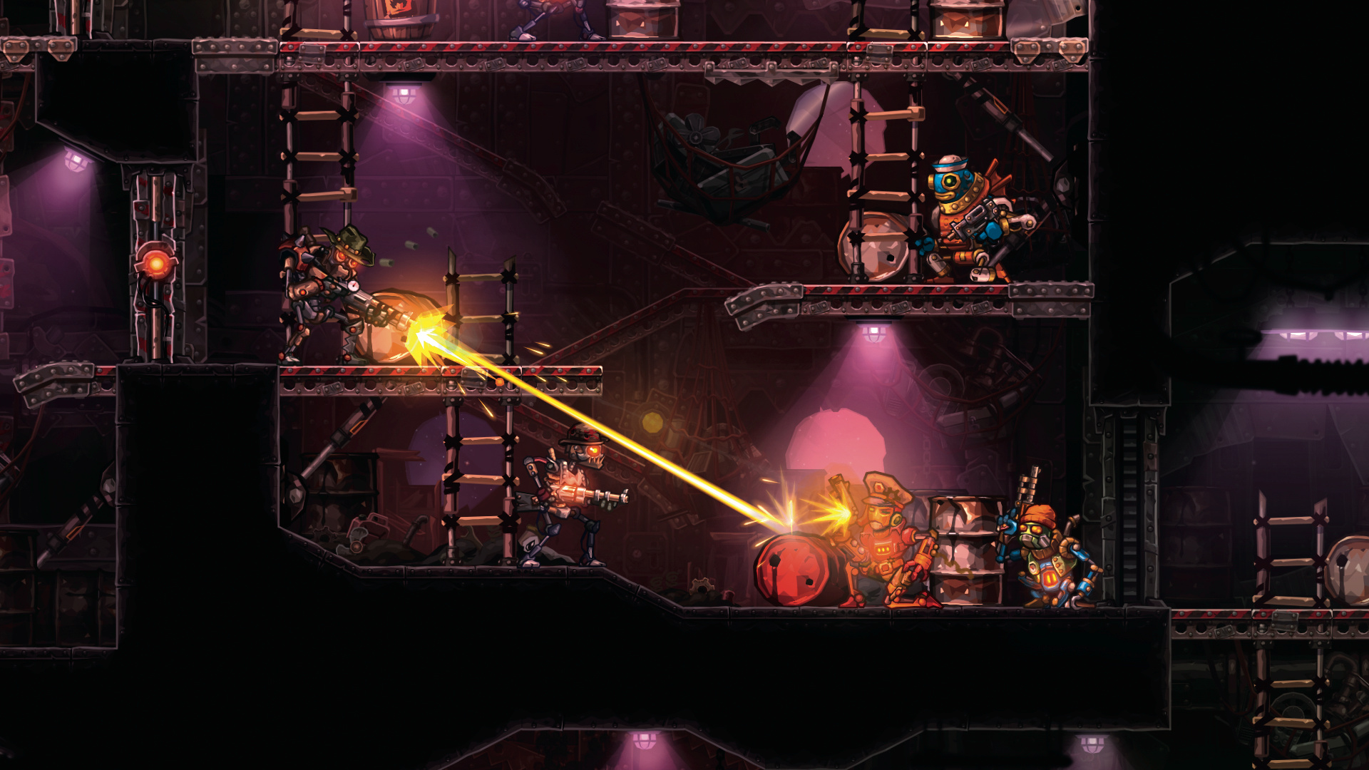 STEAMWORLD 3ds Rus. STEAMWORLD collection. STEAMWORLD Heist "ps3 HUD".