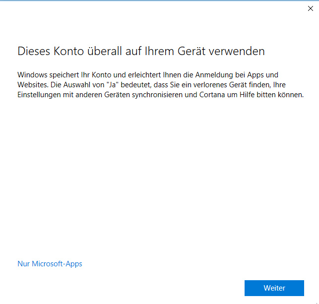 Windows 10 und das Microsoft-Konto | c't | Heise Magazine
