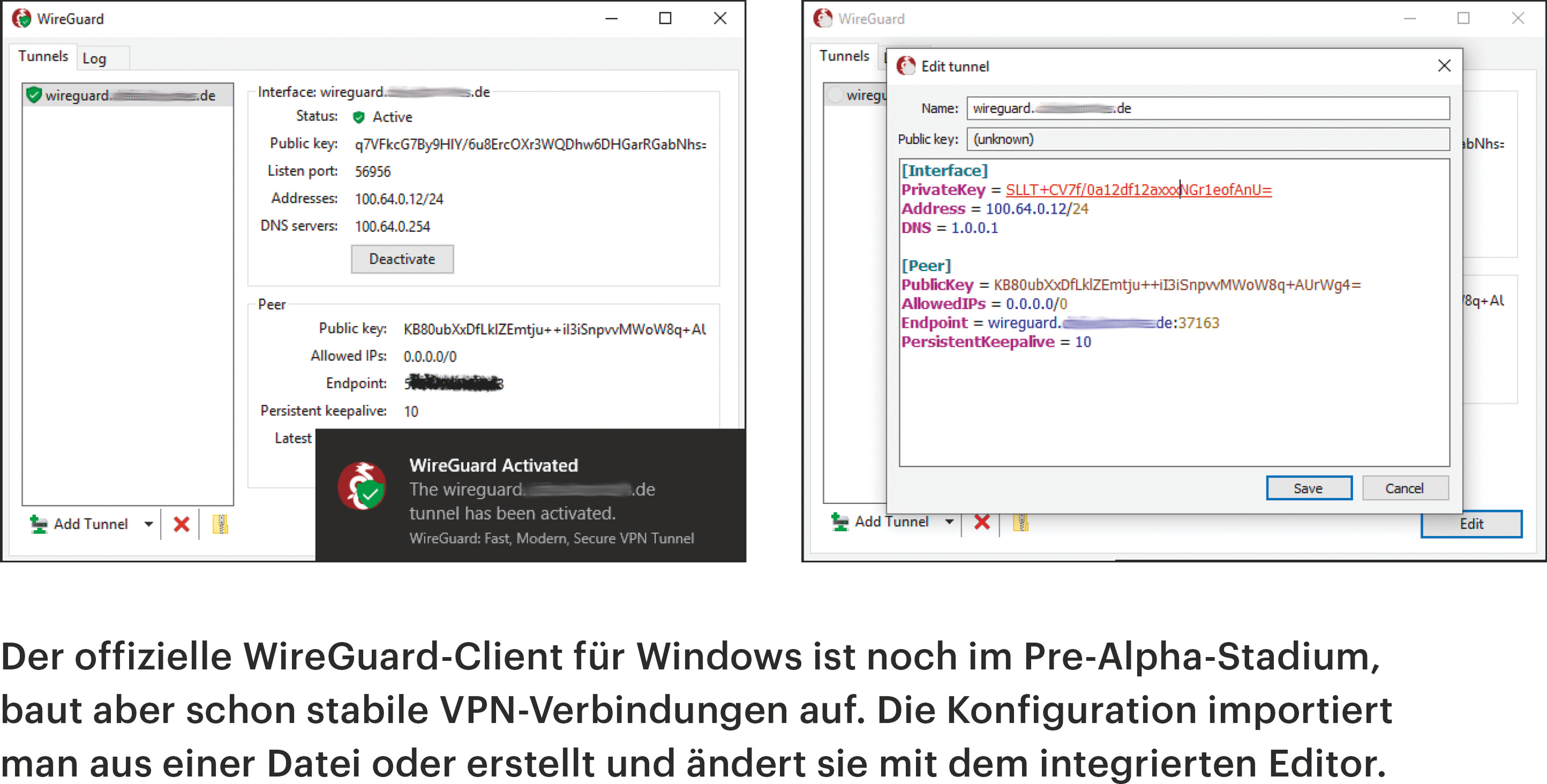 windows openvpn client