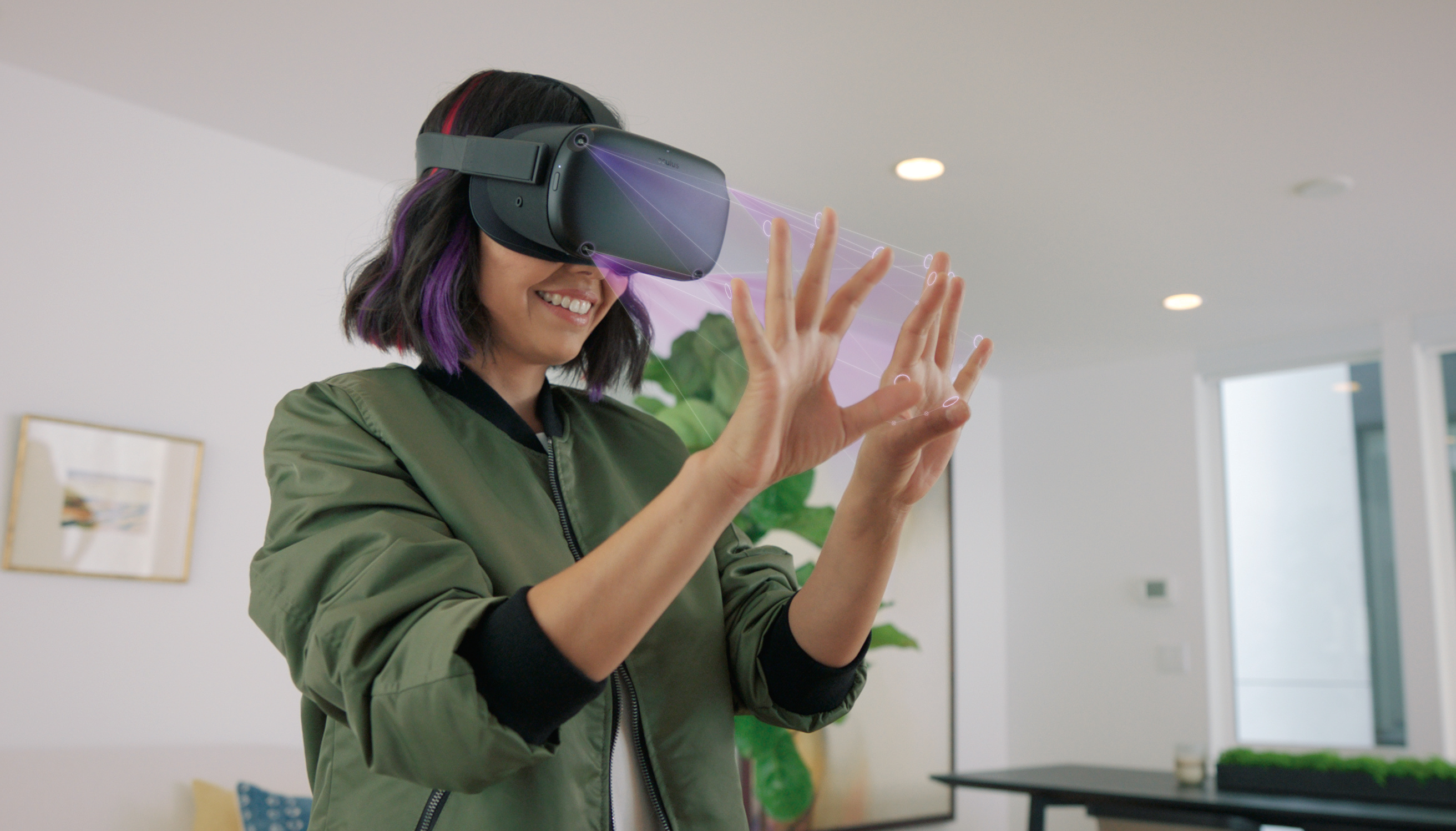 VR-Brille Oculus Quest wird zum PC-Headset | c't | Heise Magazine