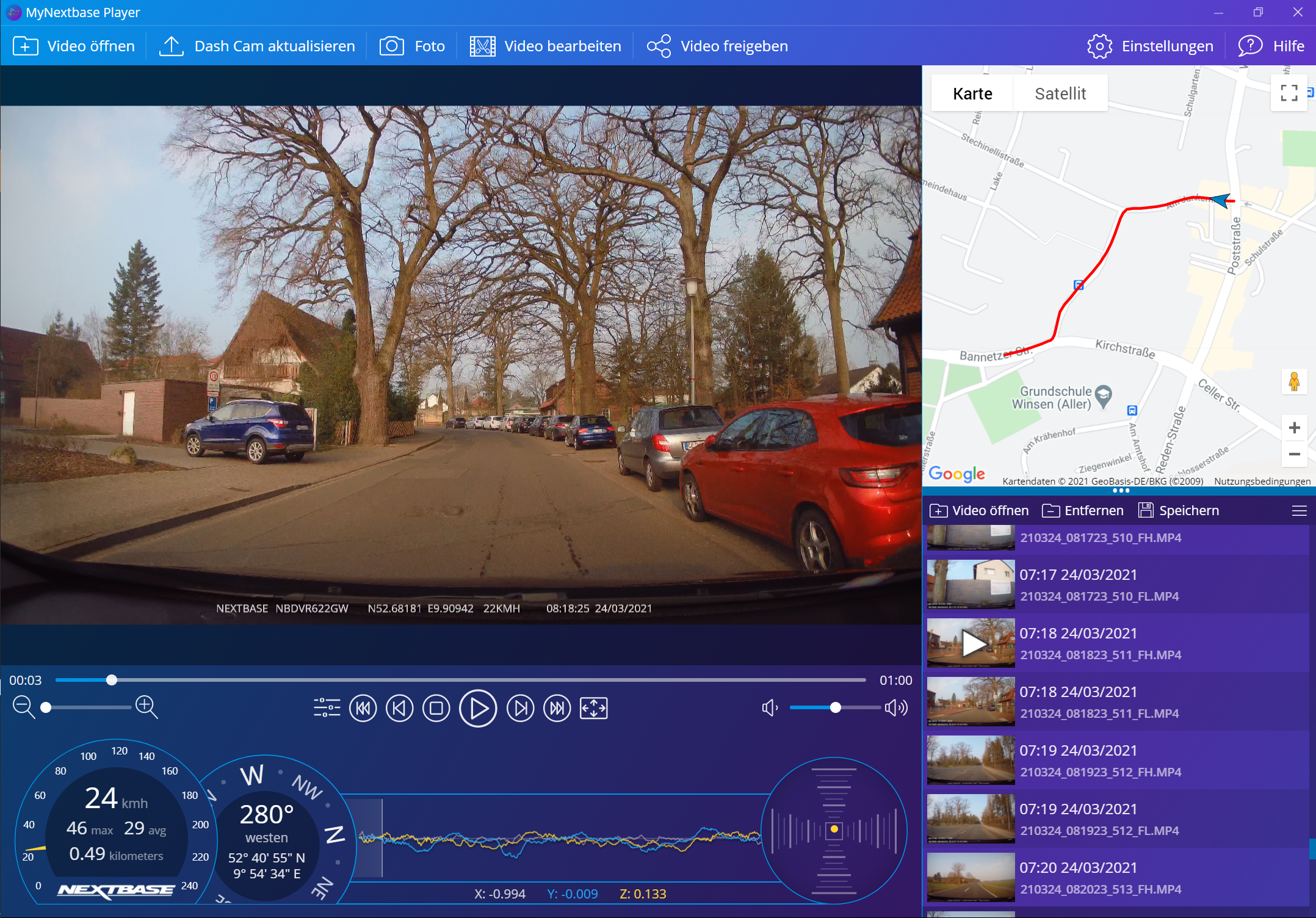 Fahrzeug-Dashcam mit Alexa und 4K | ct | Heise Magazine