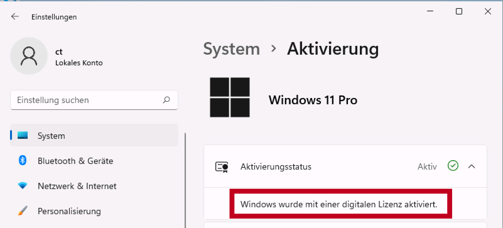 windows 11 mit windows 10 lizenz installieren