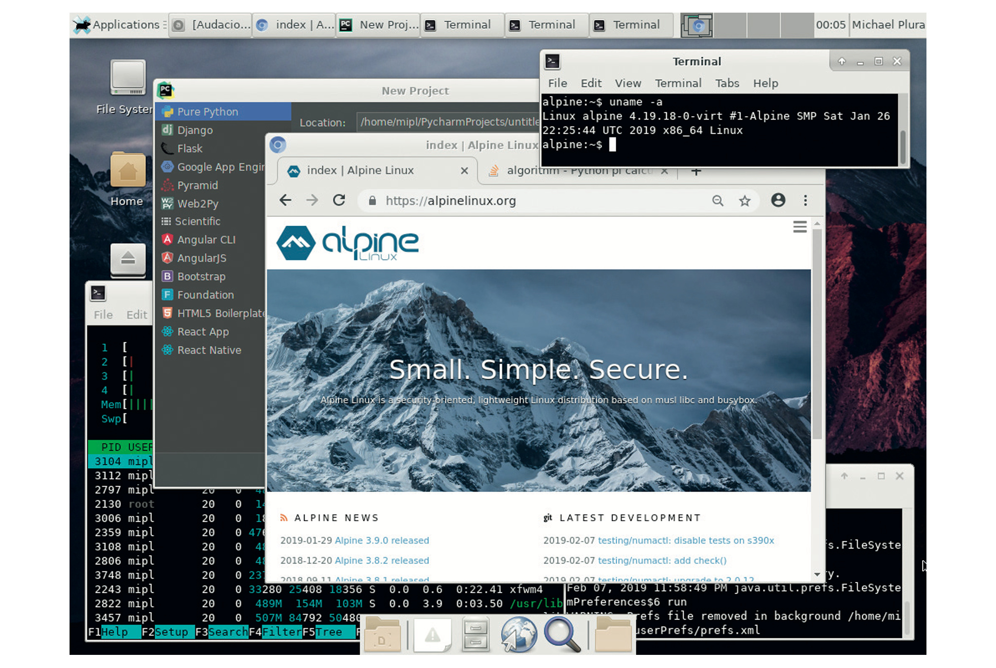 Alpine Linux 3.9.0: Zurück zu OpenSSL | iX | heise magazine