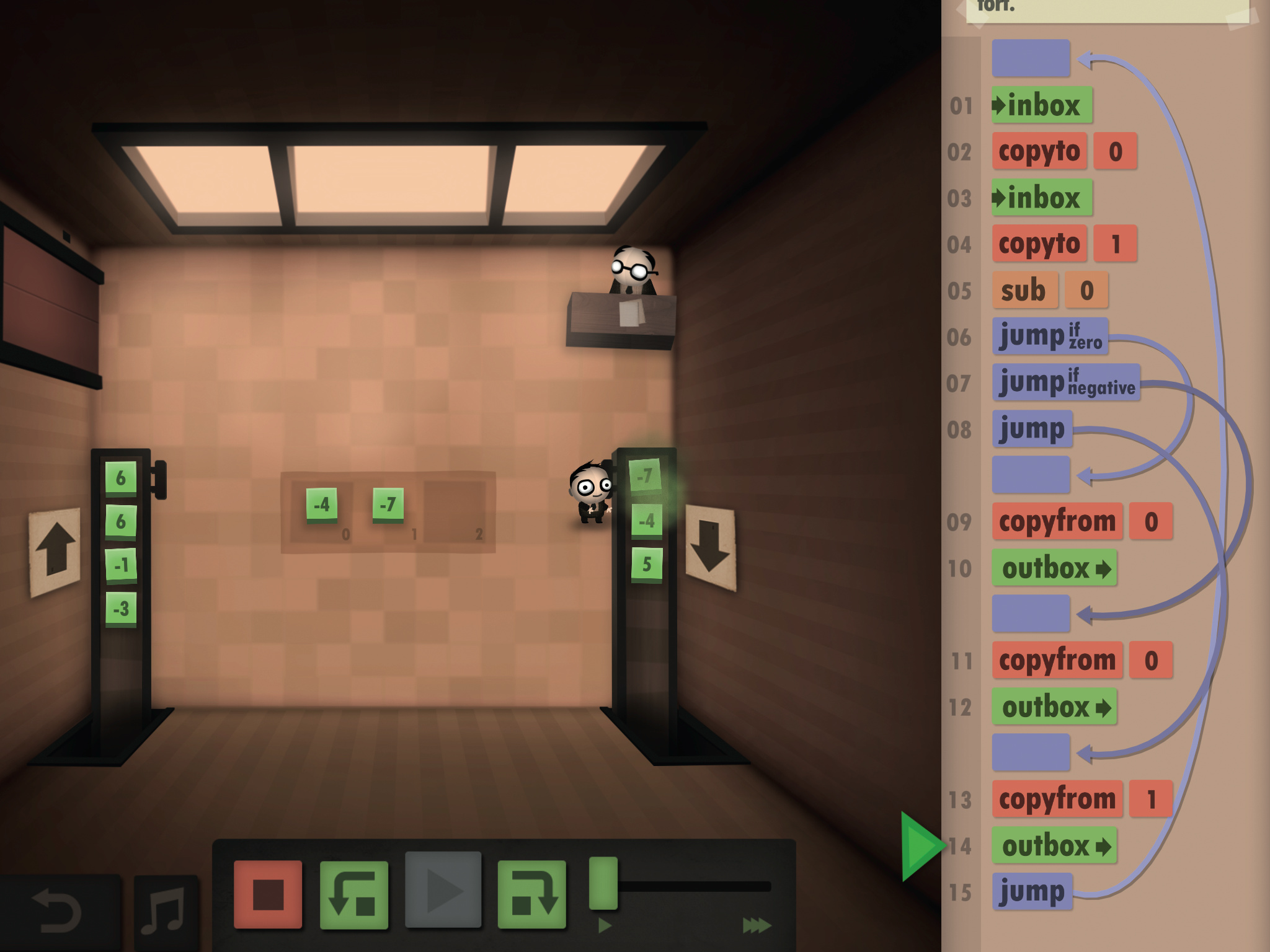 Programming игра. Игра Human resource Machine. Human resource Machine tomorrow Corporation. Головоломка игра для программистов. Игра Human resource Machine 10.