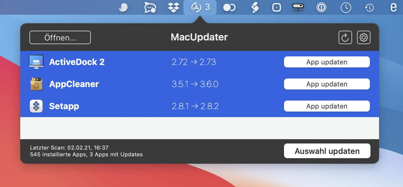 macupdater app