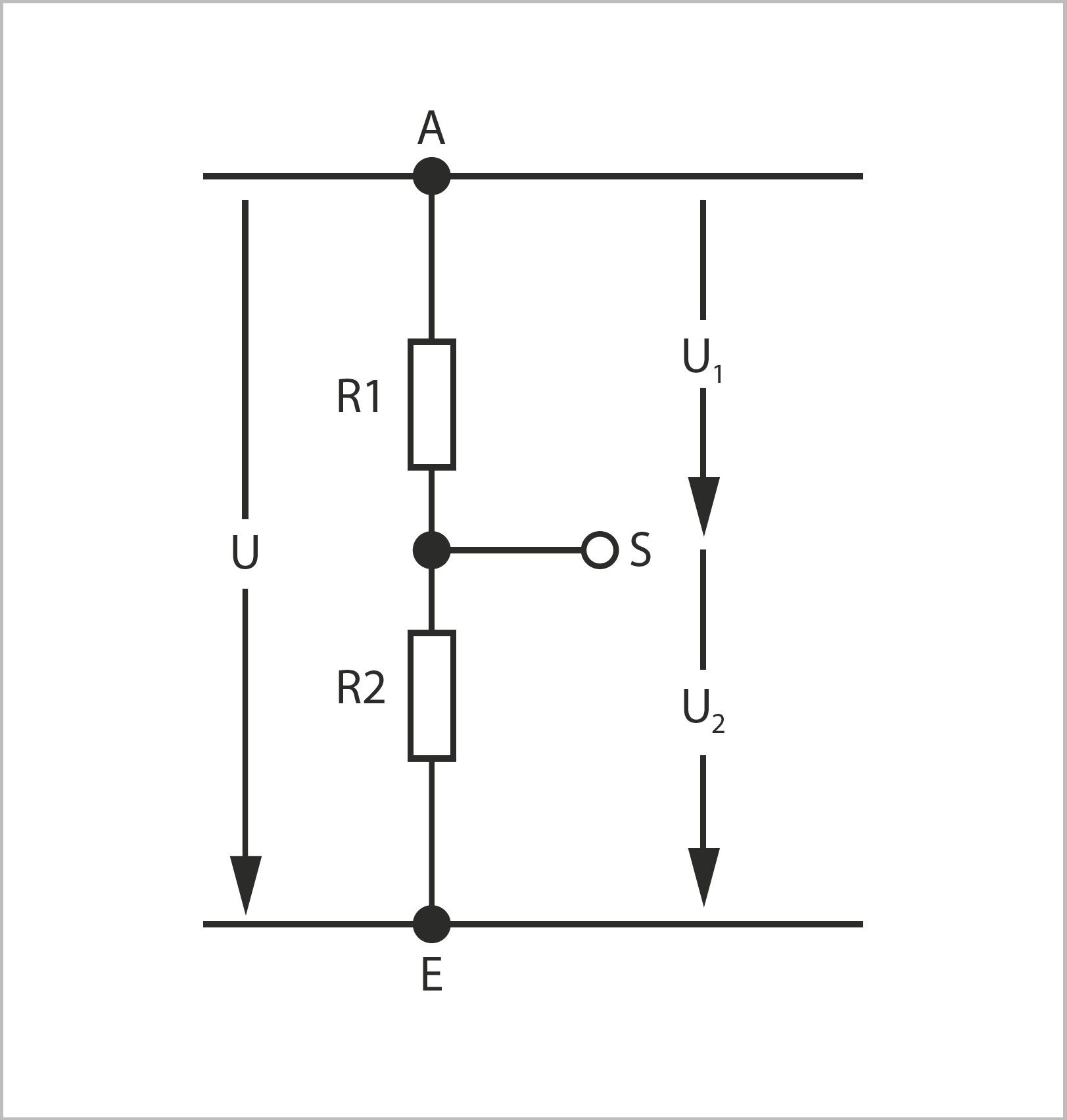 Schaltplan Symbol Potentiometer