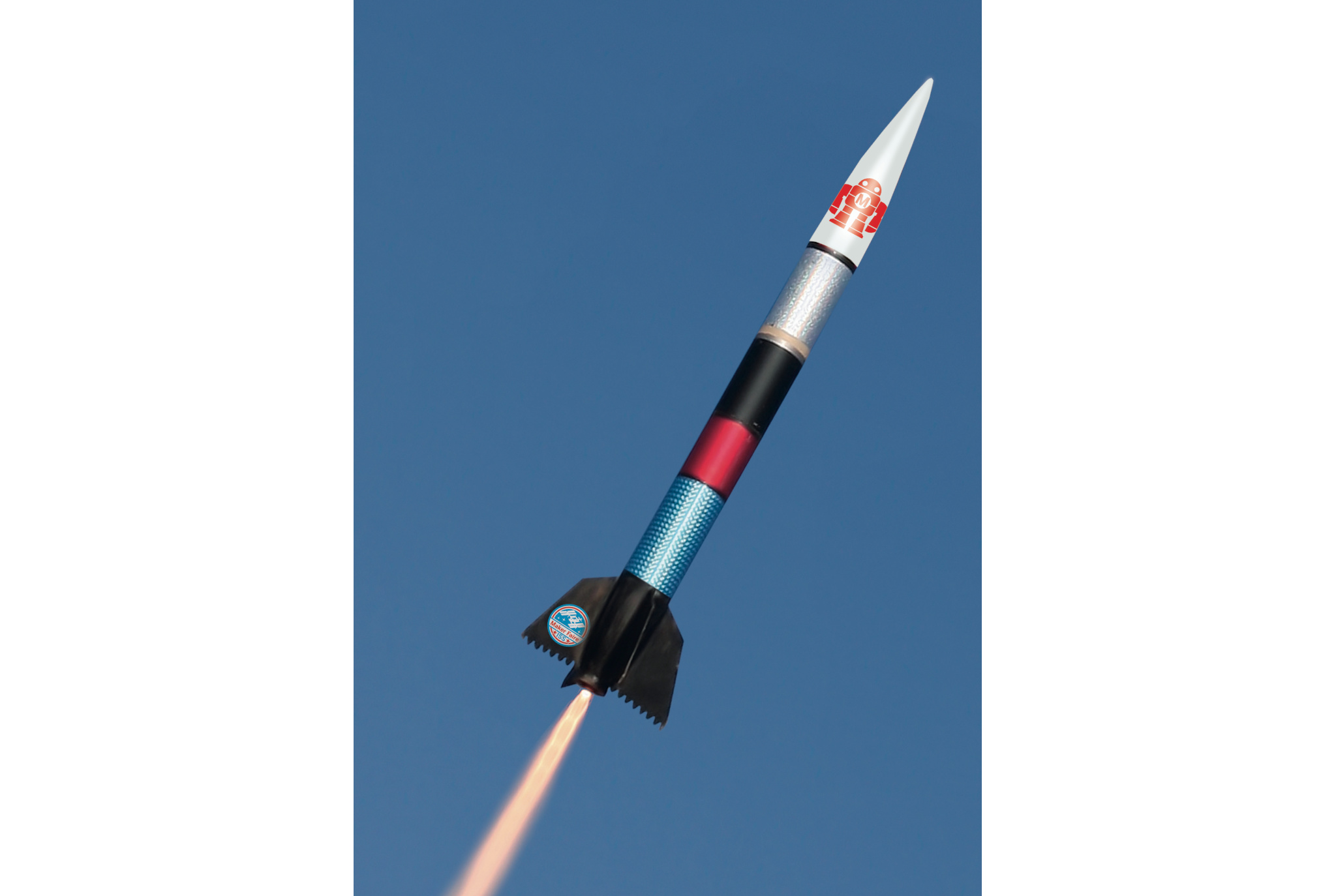 Modell-Raketen bauen und starten | Make Magazin | heise magazine