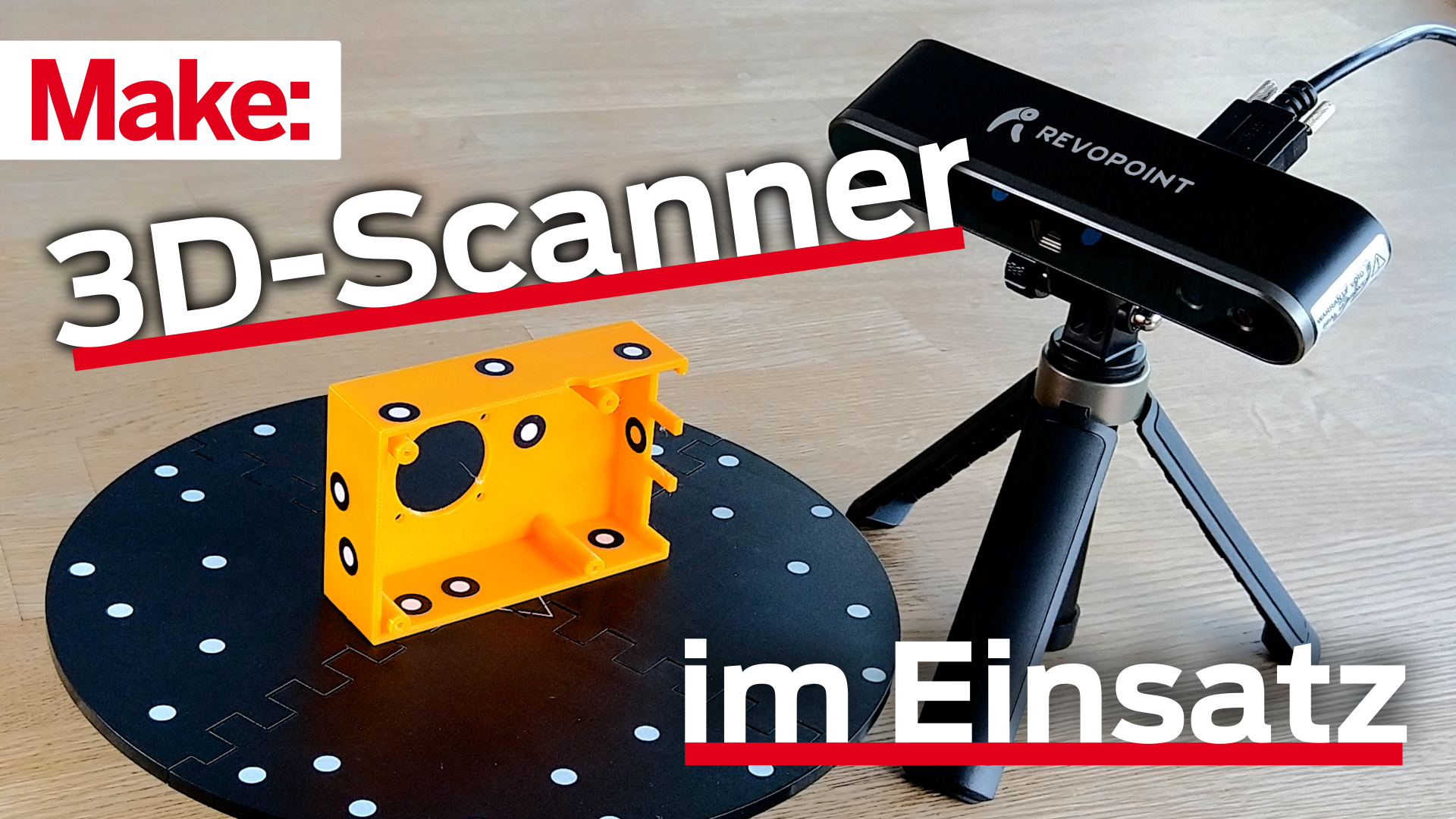 3D-Scanner für Maker | Make Magazin | Heise Magazine