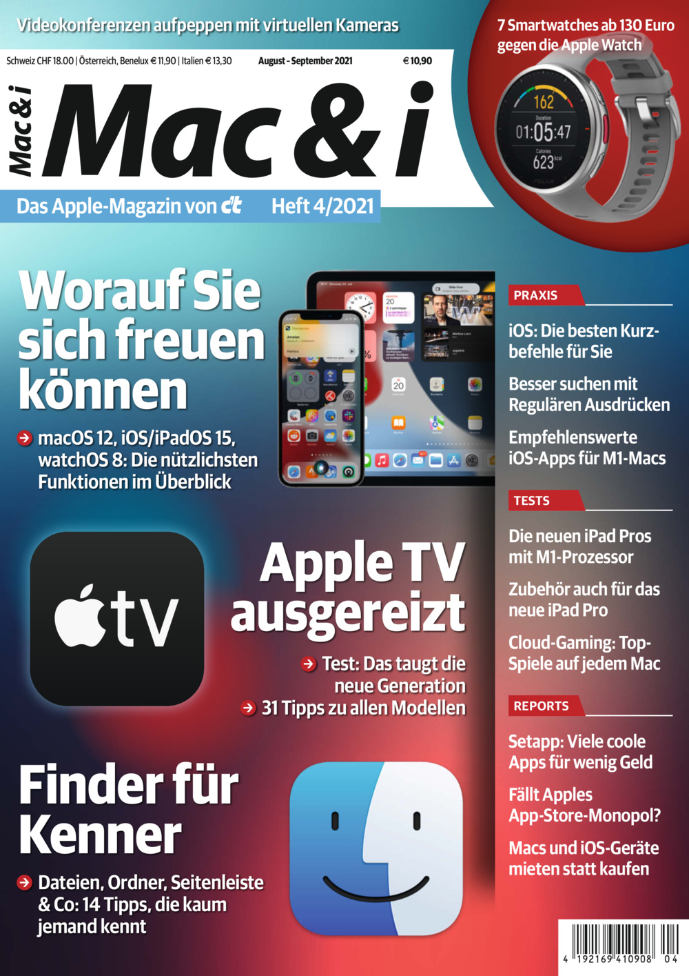 Inhaltsverzeichnis | Mac & i | Heise Magazine