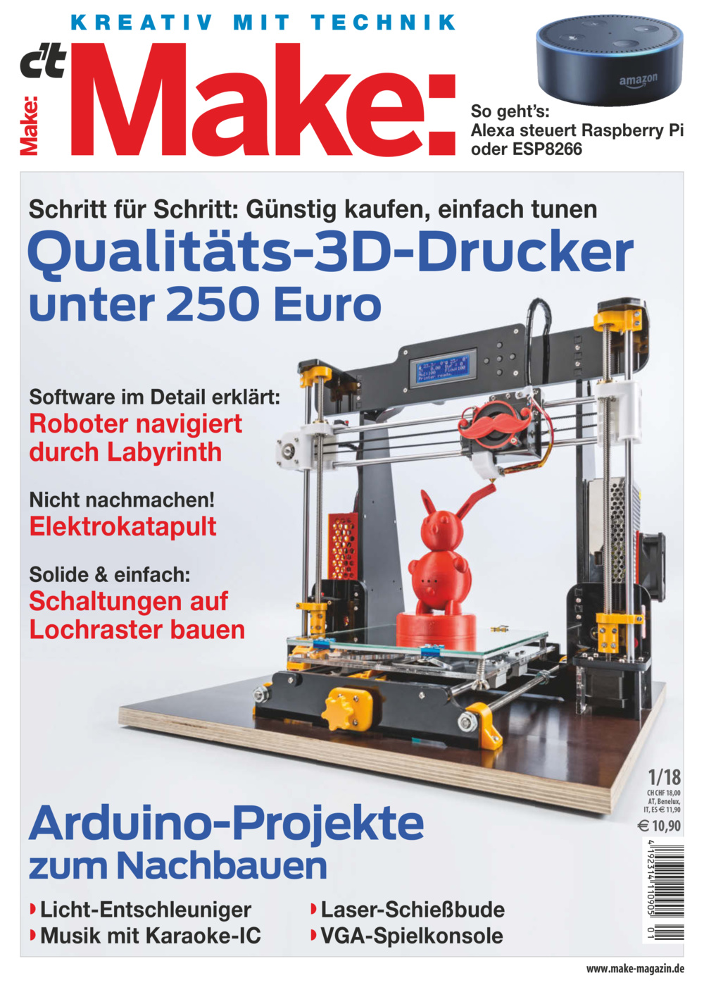 Titelseite Make Magazin Heise Magazine 